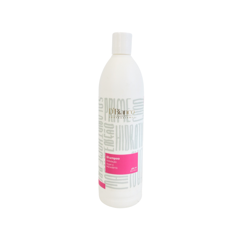 SHAMPOO ARGAN E MACADÂMIA HIDRATAÇÃO GRANDE