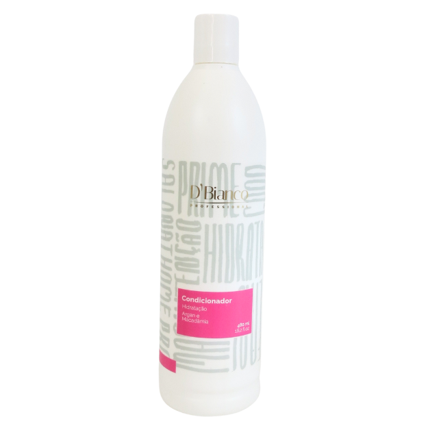 CONDICIONADOR ARGAN E MACADÂMIA HIDRATAÇÃO 480ml