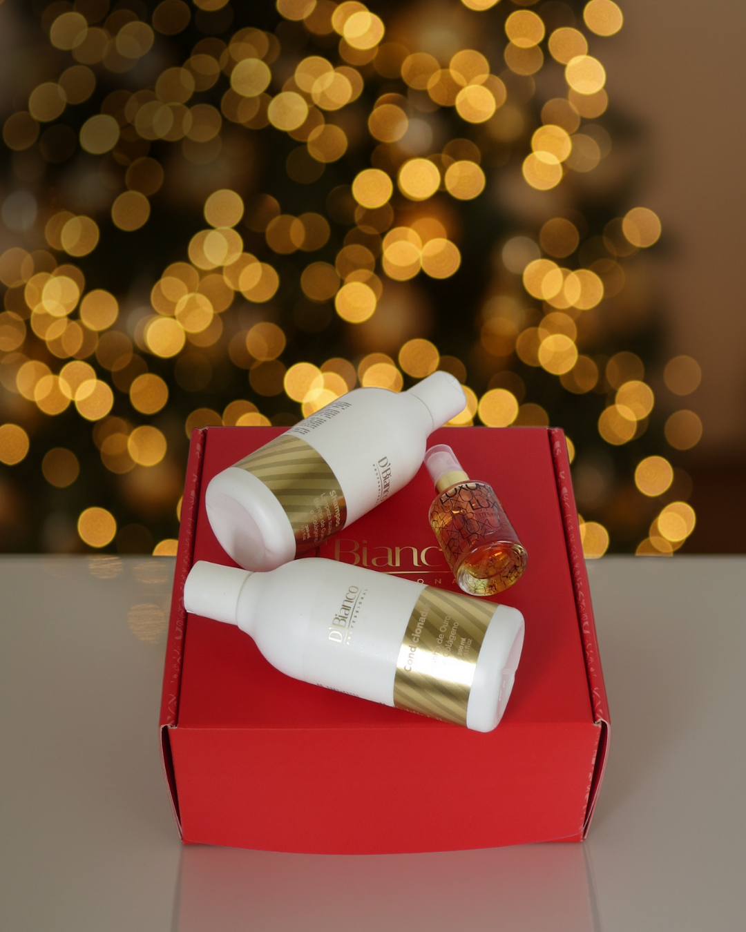 Banho de Ouro + Luxury