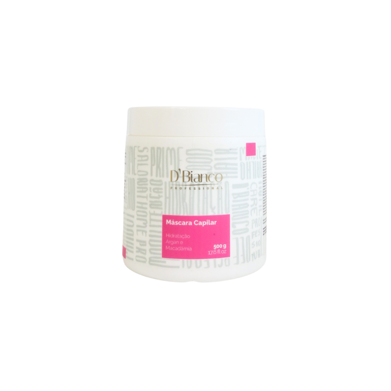MÁSCARA CAPILAR ARGAN E MACADÂMIA HIDRATAÇÃO GRANDE