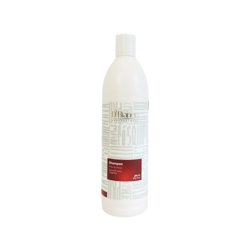 SHAMPOO PÓS QUÍMICA 480ml