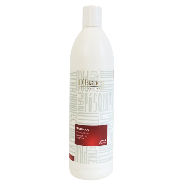 SHAMPOO PÓS QUÍMICA 480ml