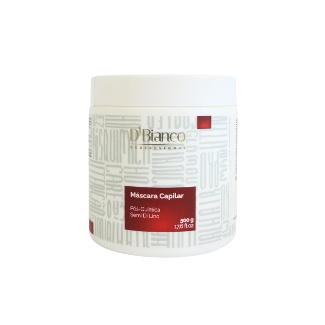 MÁSCARA CAPILAR PÓS QUÍMICA 500g – DBianco - Professional