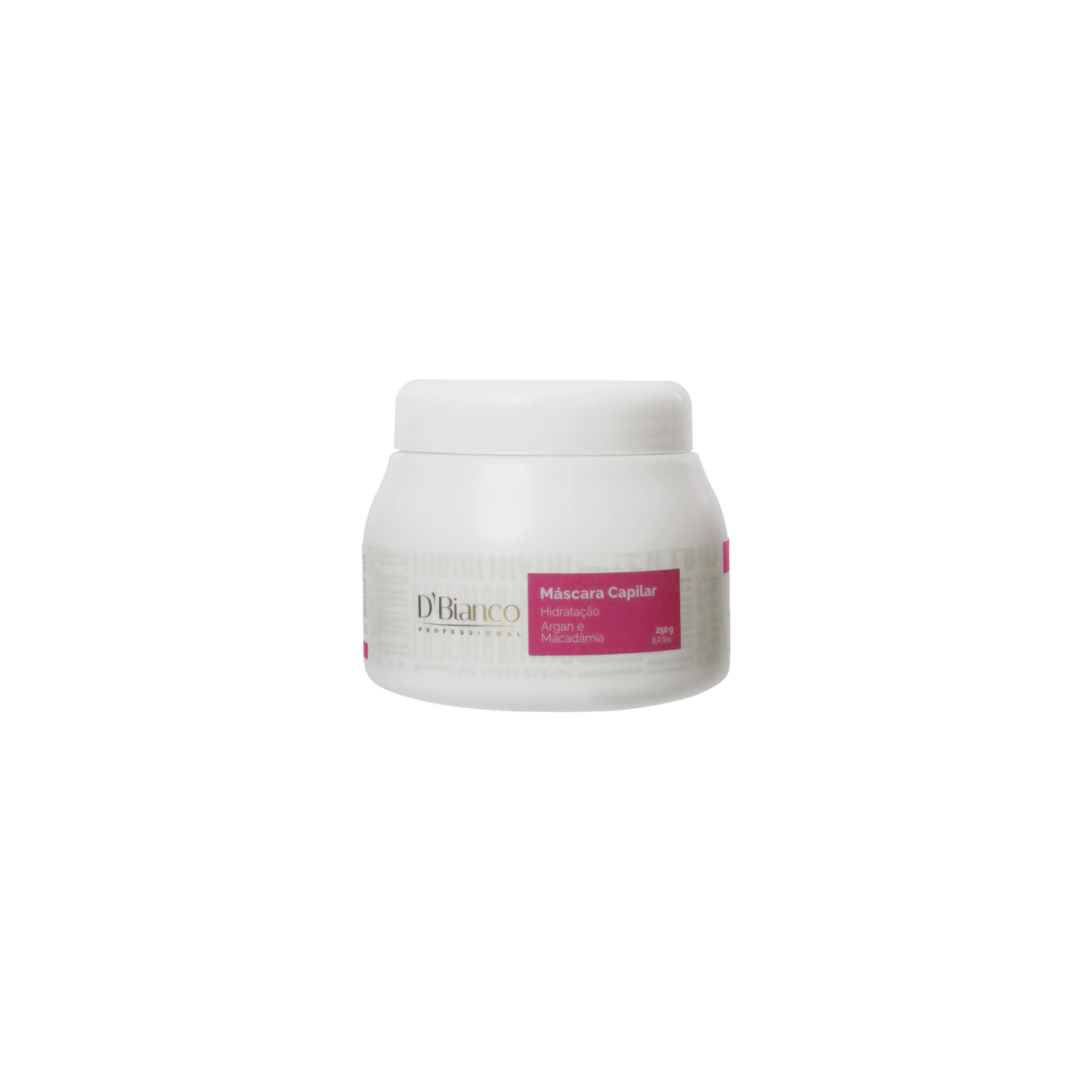 MÁSCARA CAPILAR ARGAN E MACADÂMIA HIDRATAÇÃO