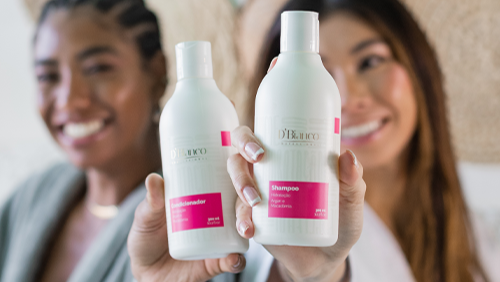 SHAMPOO ARGAN E MACADÂMIA HIDRATAÇÃO