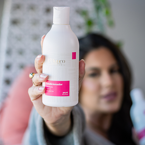 CONDICIONADOR ARGAN E MACADÂMIA HIDRATAÇÃO