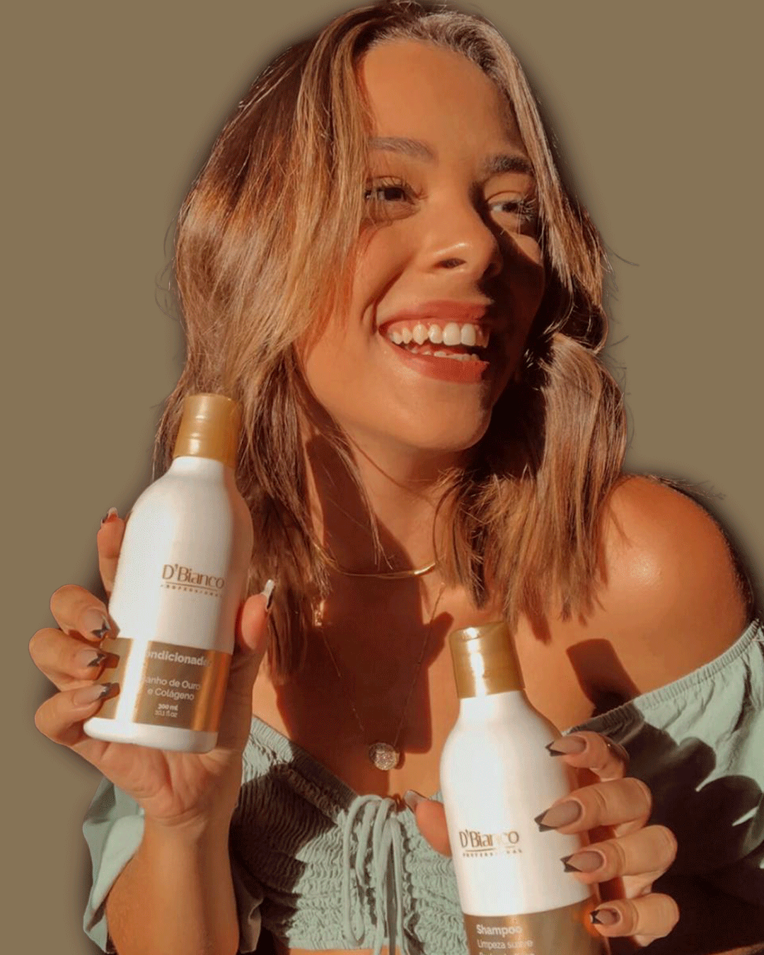 CONDICIONADOR BANHO DE OURO 300ml