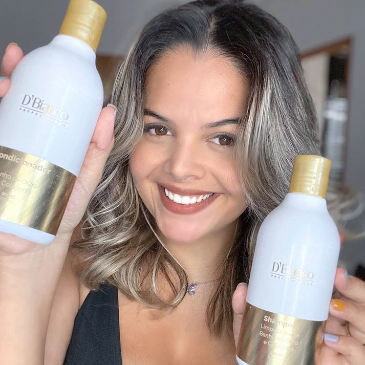 LINHA BANHO DE OURO