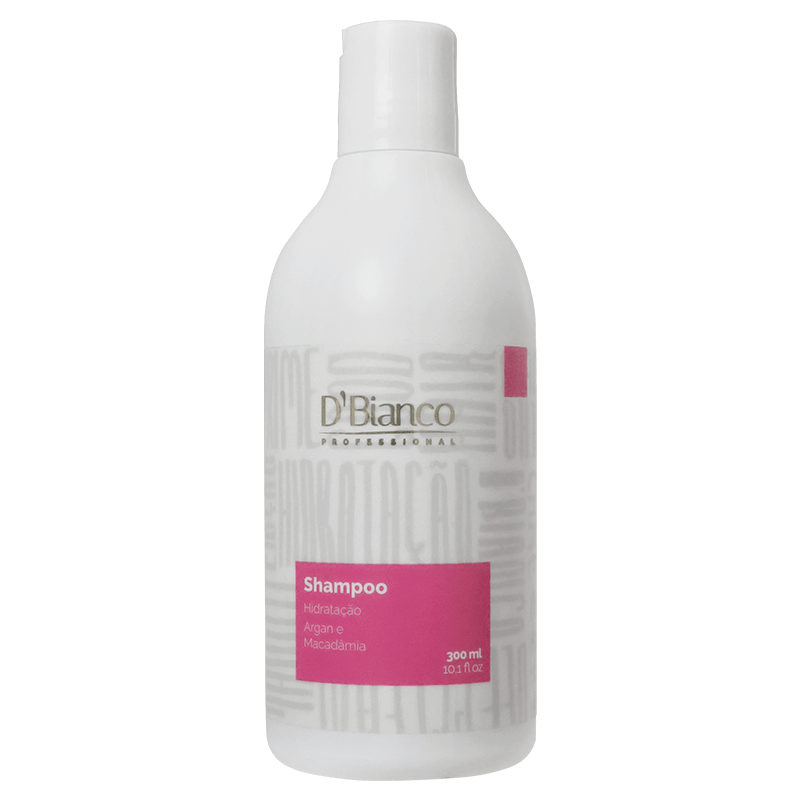 SHAMPOO ARGAN E MACADÂMIA HIDRATAÇÃO