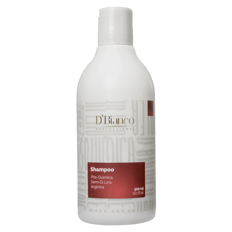 SHAMPOO PÓS QUÍMICA