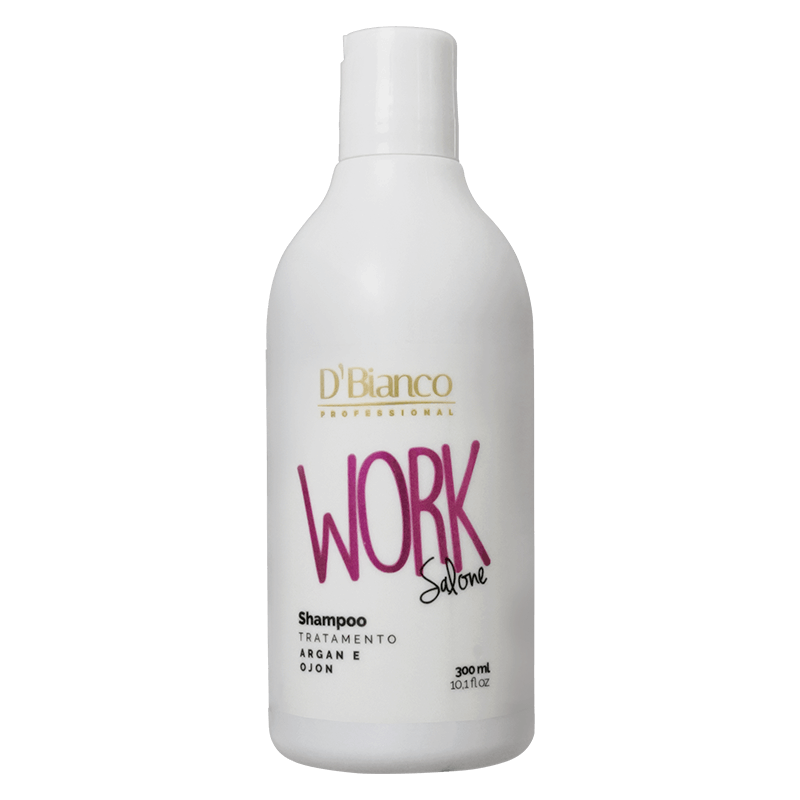 SHAMPOO WORK SALONE