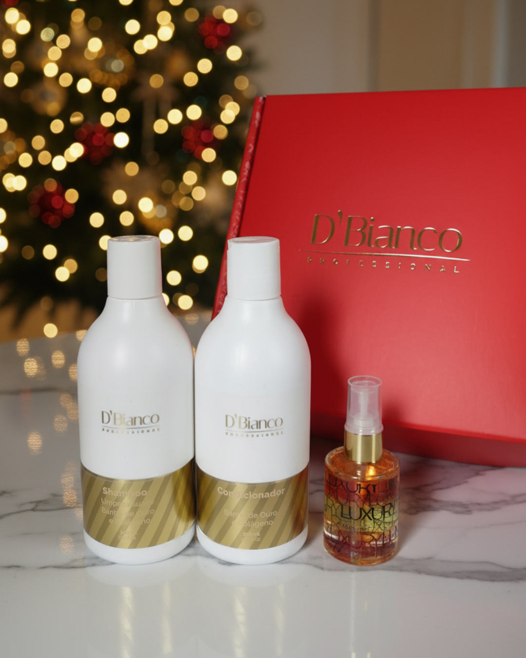 Banho de Ouro + Luxury