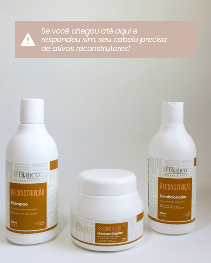 LINHA RECONSTRUÇÃO