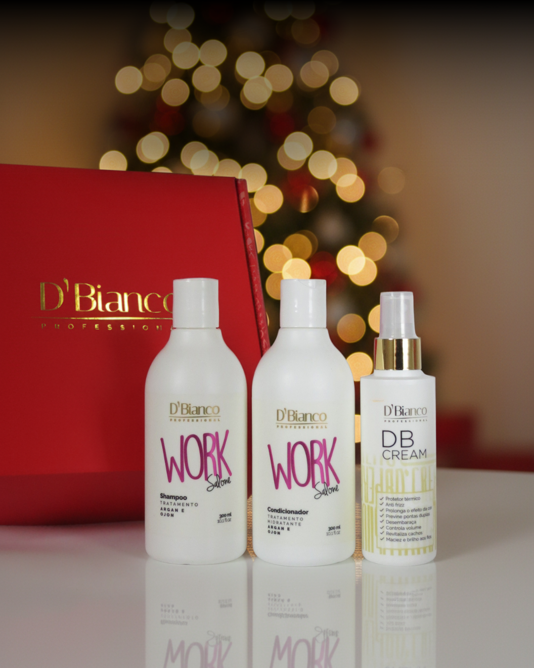 Linha Work Salone + DB Cream