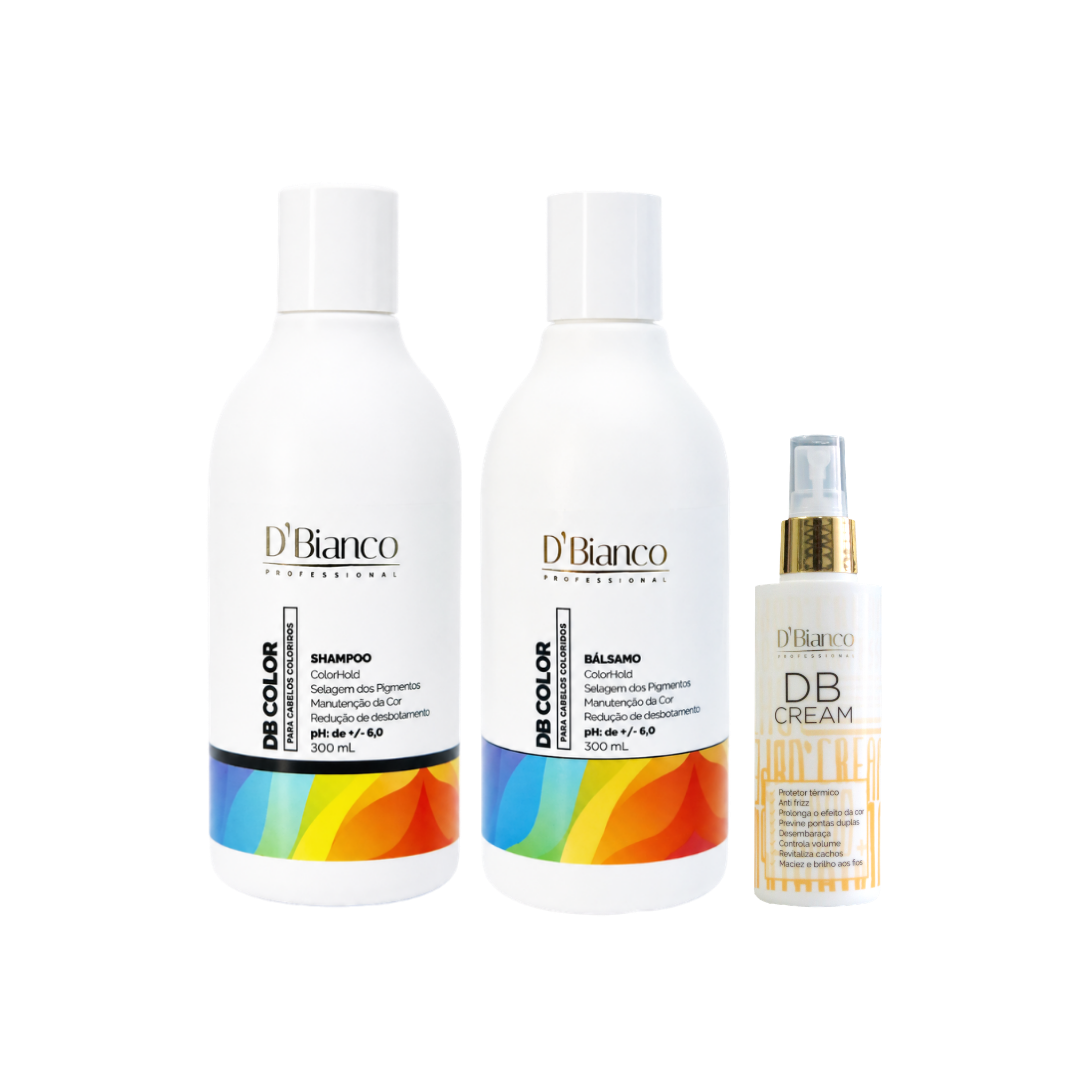 Kit Coloração Fresh (DB Color + DB Cream)