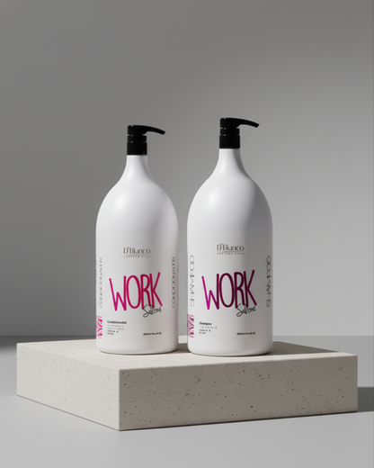 Kit Work salone 2,5 L - Shampoo + Condicionador