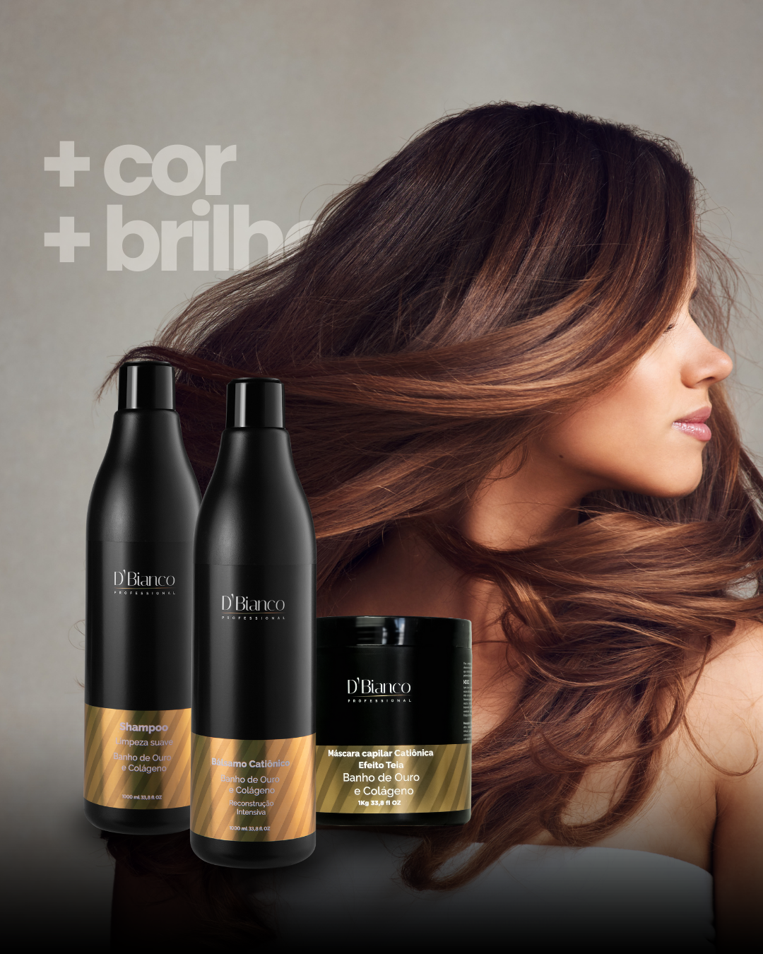 Shampoo Banho de Ouro