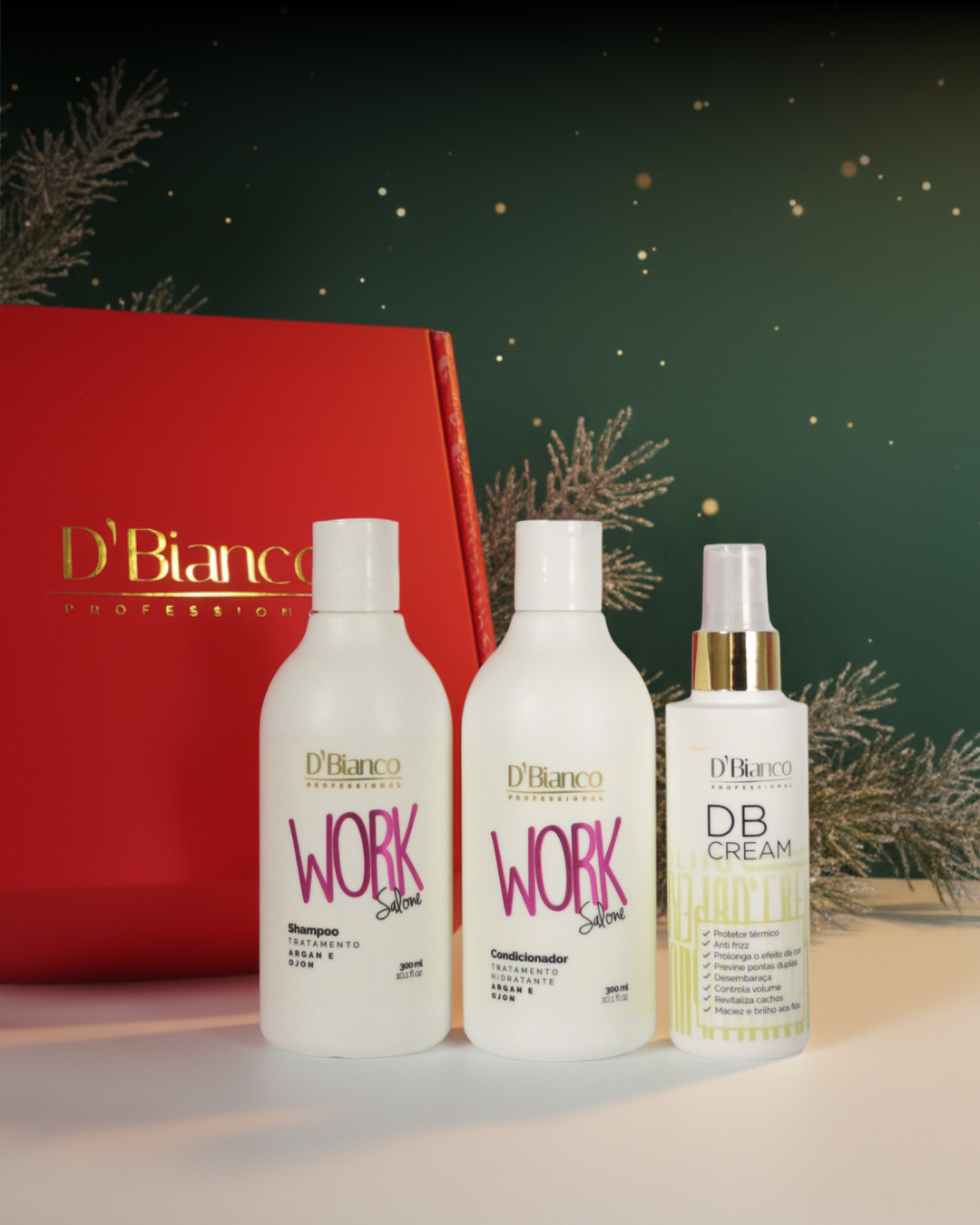 Linha Work Salone + DB Cream