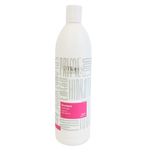 SHAMPOO ARGAN E MACADÂMIA HIDRATAÇÃO GRANDE 480ml