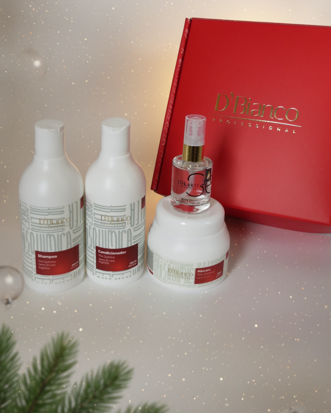 Pós Química + Sérum