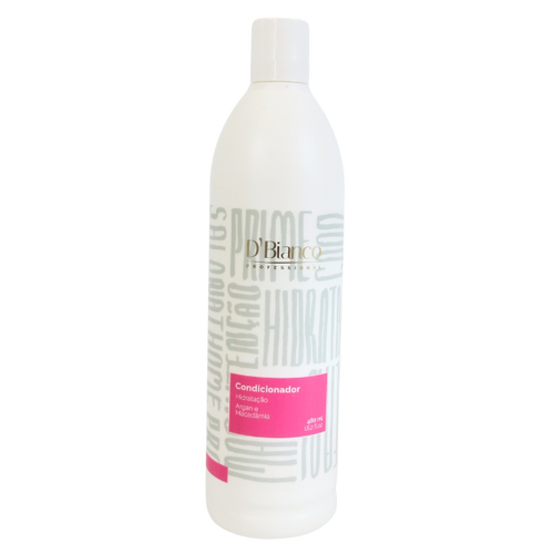 CONDICIONADOR ARGAN E MACADÂMIA HIDRATAÇÃO 480ml