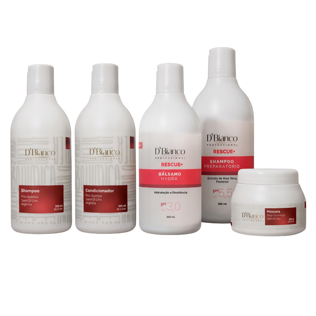 Kit Reconstrução (Rescue + Pós-Química)