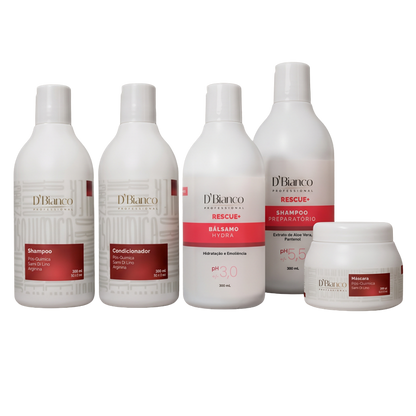Kit Reconstrução (Rescue + Pós-Química)