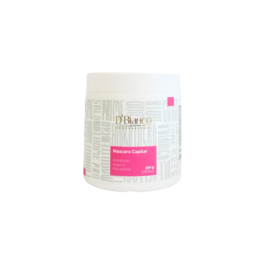 MÁSCARA CAPILAR ARGAN E MACADÂMIA HIDRATAÇÃO