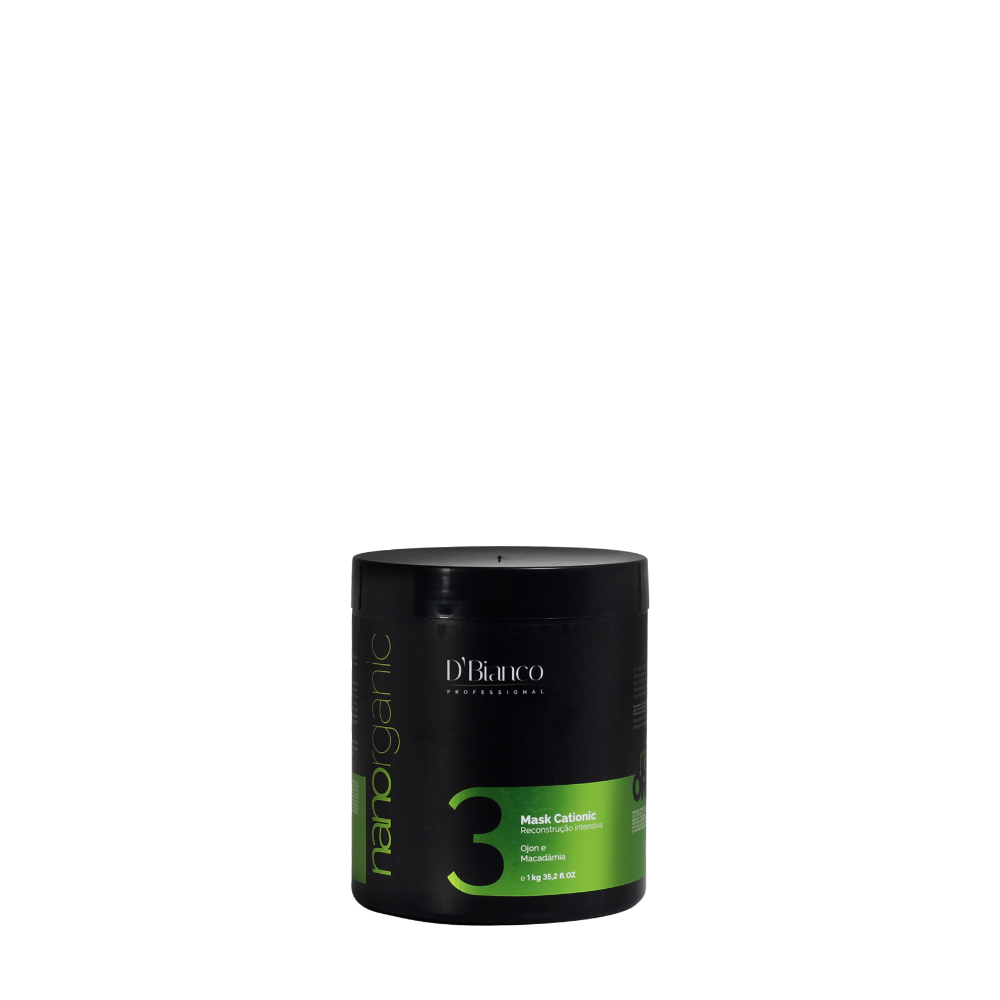 Máscara Catiônica Nano Organic