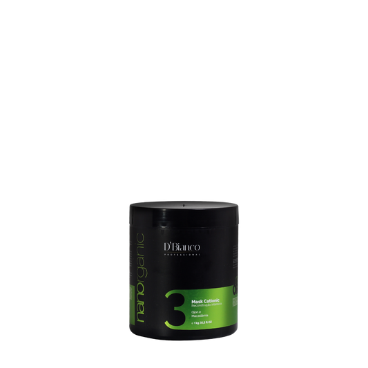 Máscara Catiônica Nano Organic