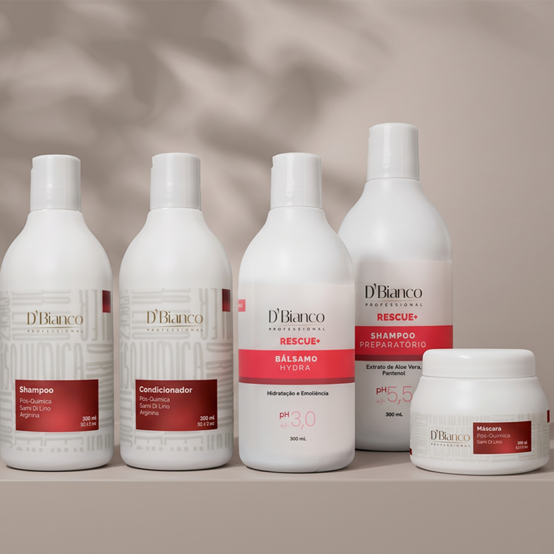 Kit Reconstrução (Rescue + Pós-Química)