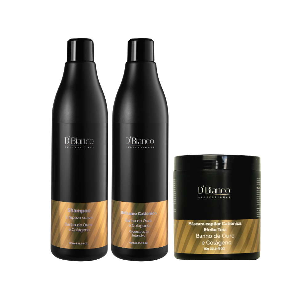Linha Banho de Ouro