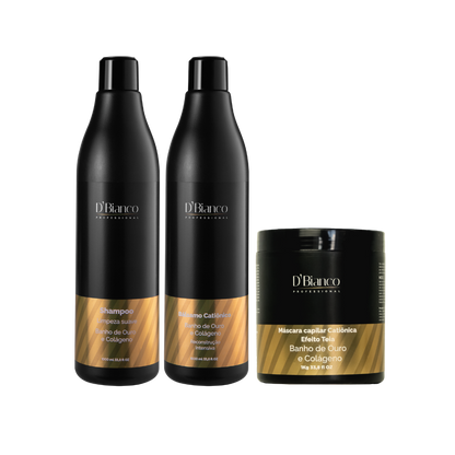 Linha Banho de Ouro