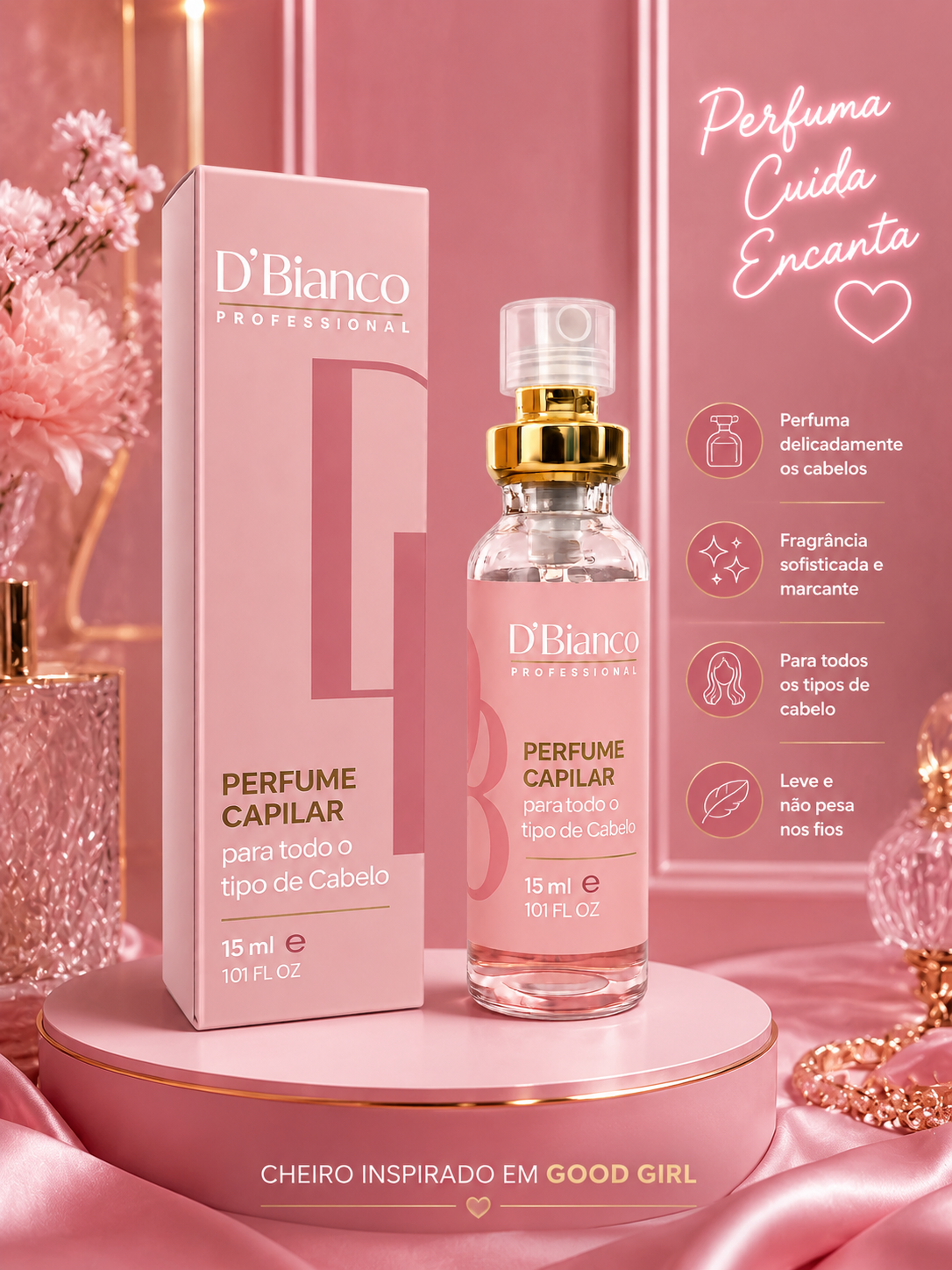 Perfume Capilar