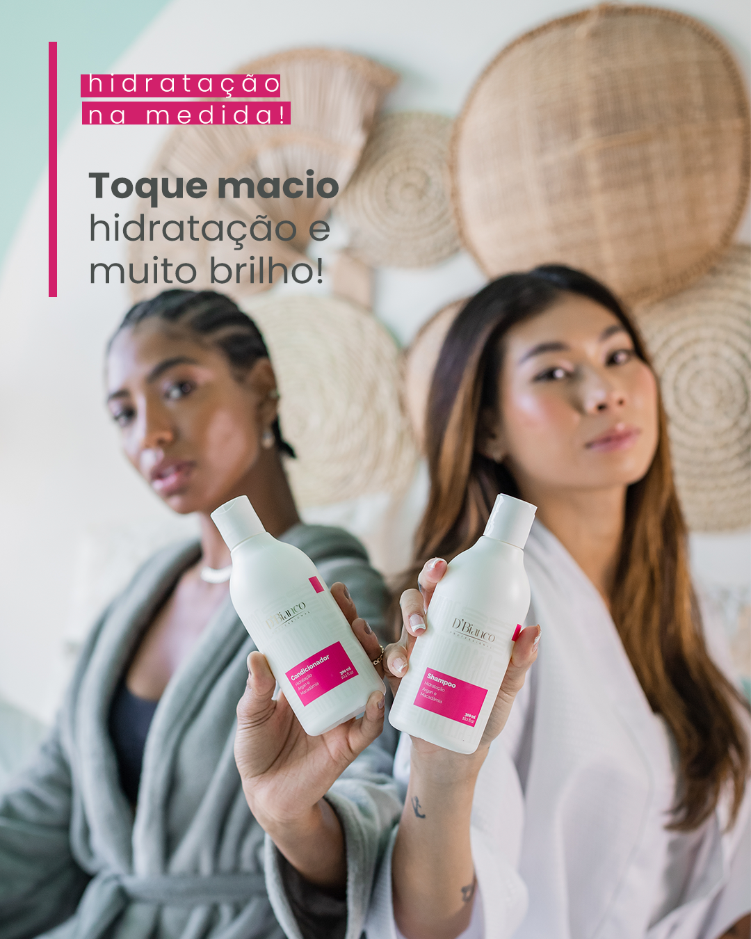 CONDICIONADOR ARGAN E MACADÂMIA HIDRATAÇÃO 300ml