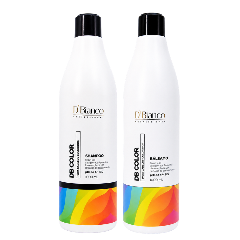 Linha DB Color para Cabelos Coloridos