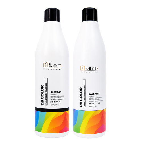 Linha DB Color para Cabelos Coloridos