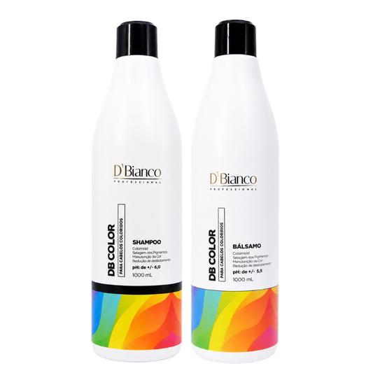 Linha DB Color para Cabelos Coloridos