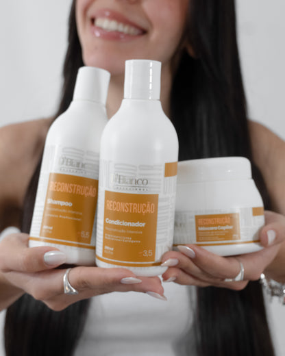 SHAMPOO RECONSTRUÇÃO 300ml
