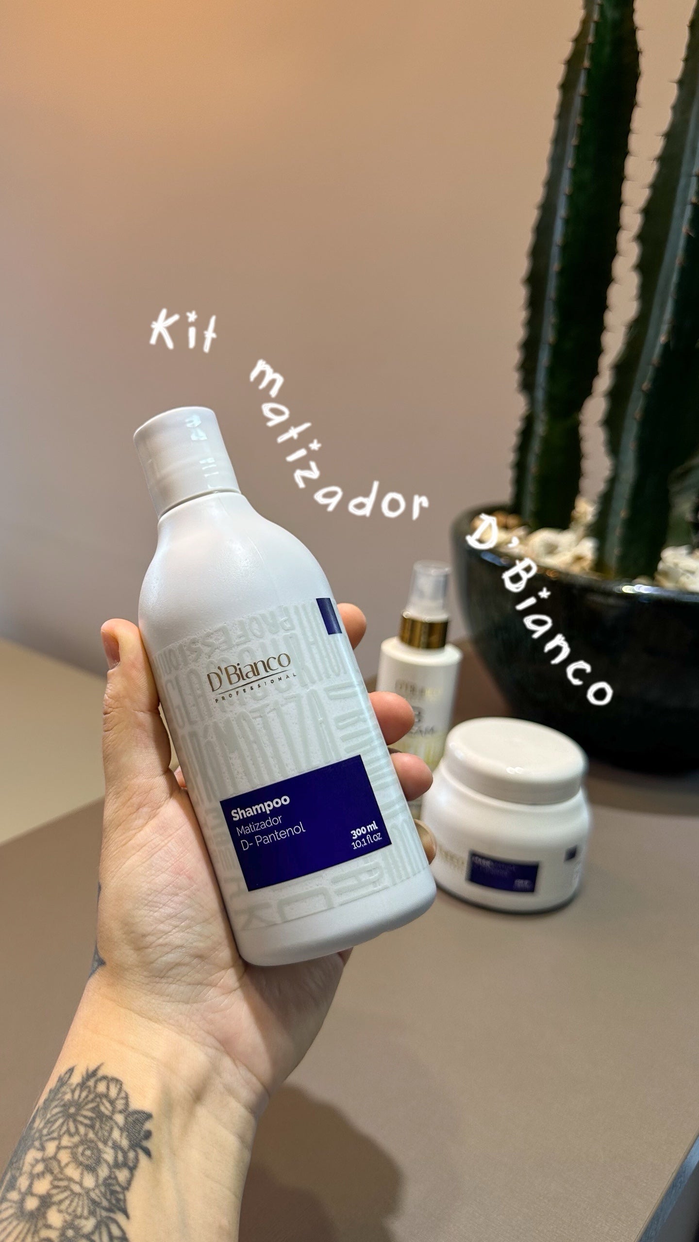 SHAMPOO CAPILAR MATIZADOR 300ml