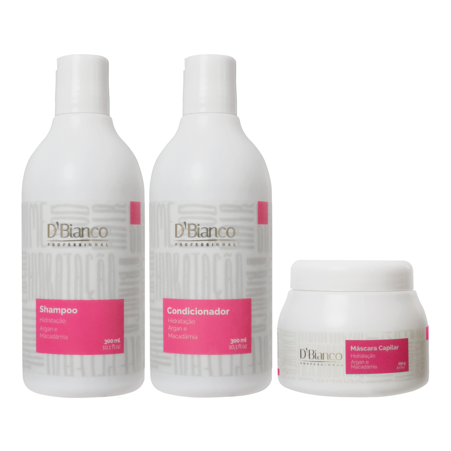 LINHA DE HIDRATAÇÃO