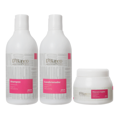 LINHA DE HIDRATAÇÃO