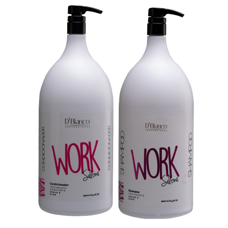 Kit Work salone 2,5 L - Shampoo + Condicionador