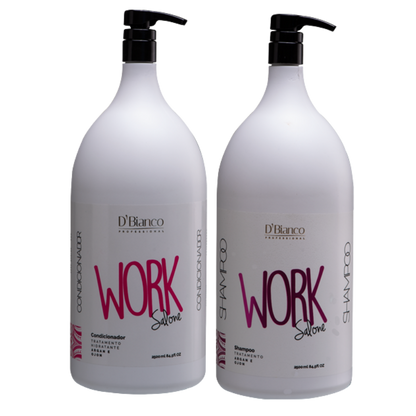 Kit Work salone 2,5 L - Shampoo + Condicionador