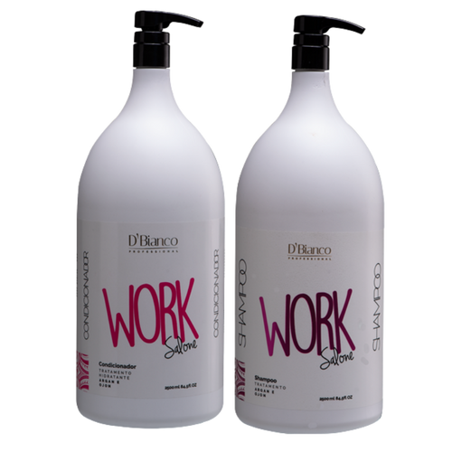 Kit Work salone 2,5 L - Shampoo + Condicionador