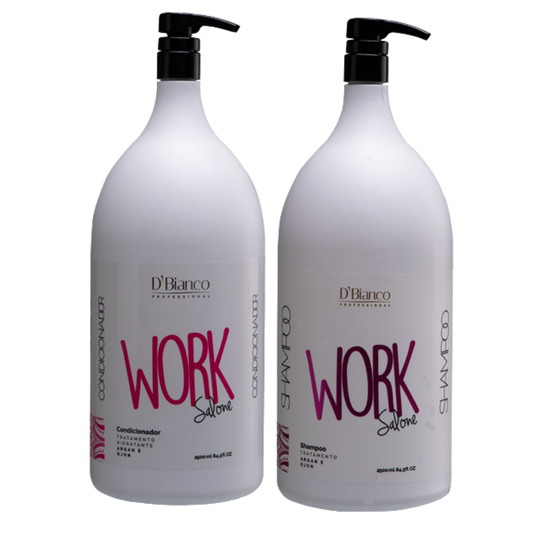 Kit Work salone 2,5 L - Shampoo + Condicionador