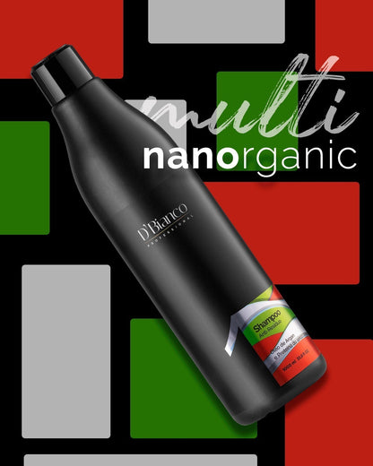 Shampoo Multi Nano Organic Preparatório/Reparação