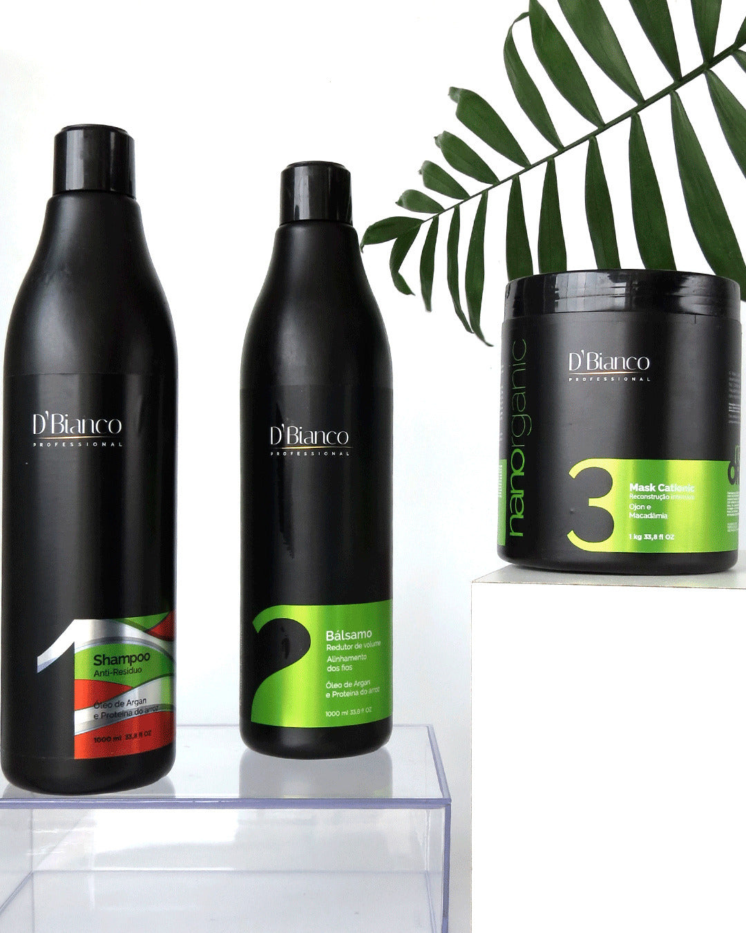 Máscara Catiônica Nano Organic