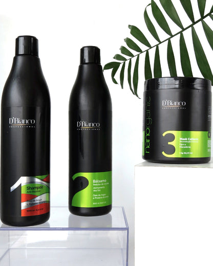 Máscara Catiônica Nano Organic