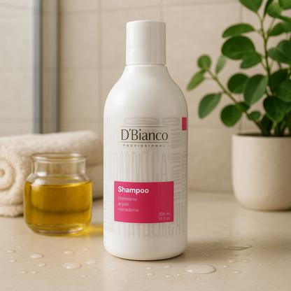 SHAMPOO ARGAN E MACADÂMIA HIDRATAÇÃO 300ml